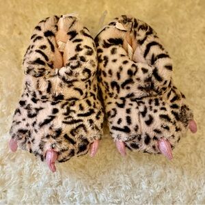 Cat‎ & Jack Kids Kelsi Monster Slippers Pink